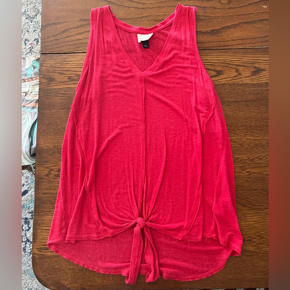 Red tank